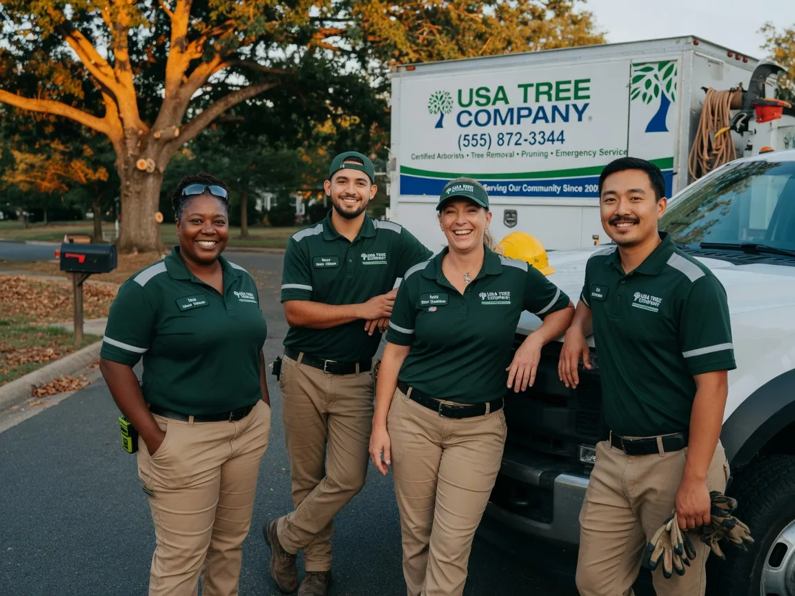 Tree Care company in Dickerson Run, PA