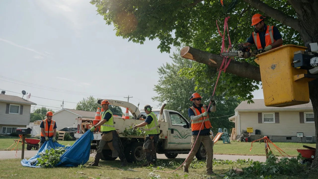 Tree Care in Dickerson Run, PA near me